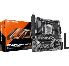 Resim Gıgabyte B840m Ds3h Wıfı6 Lga1851 Ddr5 7200mhz Oc Pcıe 5.0 M.2 Nvme Wifi 6 Gigabit Lan Matx Anakart 