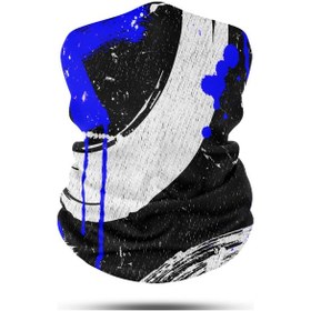 Resim Daırb0097 - Çok Amaçlı Bandana Motosiklet Boyunluk Balaklava Outdoor Yüz Maskesi Kayak Maskesi Çok Renkli 