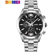 Resim Novahub Siyah Skmeı Yeni Erkek Moda Kuvars İzle Paslanmaz Çelik İş Erkekler Için Su Geçirmez Izle 9302 Siyah Siyah 