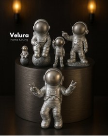 Resim Astronot Biblo & Heykel & Büst & Figür 