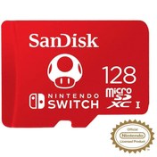 Resim Nintendo Switch 128GB Hafıza Kartı Lisanslı 128 GB 