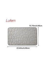 Resim Süper Emici Memory Kaydırmaz Banyo Paspası Pembe Yatak Odası Tuvalet Oturma Odası Yumuşak Çok Renkli 