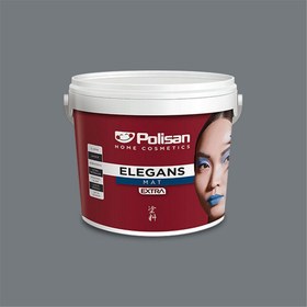 Resim Polisan 3010 - Nazik - Cİ-3010 2,5 Litre Elegans Extra Mat İç Cephe Boyası (25500031000) 