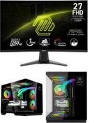 Resim Ramtech GRANDE R7-7800X3D 32 GB 1 TB M.2 NVMe SSD 12 GB RTX4070 Free Dos Masaüstü Oyuncu Bilgisayarı 