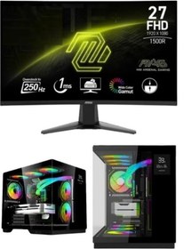 Resim Ramtech GRANDE R7-7800X3D 32 GB 1 TB M.2 NVMe SSD 12 GB RTX4070 Free Dos Masaüstü Oyuncu Bilgisayarı 