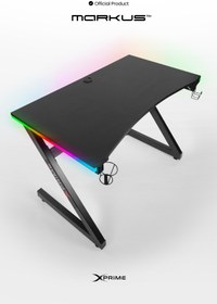 Resim XPRİME Markus Rgb Ledli Oyuncu Masası 140 Cm 