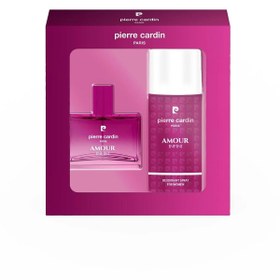 Resim Pierre Cardin Amour Infini EDP Kadın Parfüm Seti 50 ml|Çiçeksi|Frenk Üzümü, Yasemin, Portakal Çiçeği, Vanilya 