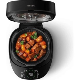 Resim Allians Çok Fonksiyonlu Buharlı Pişirici, Pratik ve Hızlı Yemek Hazırlama 