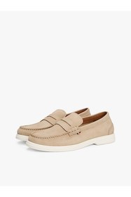 Resim Tommy Hilfiger Erkek Bej Loafer 