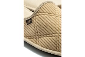 Resim Twigy Roger Erkek Ev Terliği Bej 41/46 