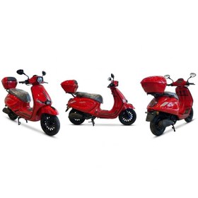 Resim Mondial Lungo 125 Motosiklet Kırmızı 