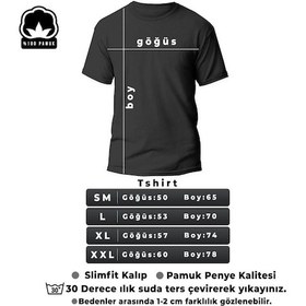 Resim Unisex Nasa Baskılı Tasarım T-shirt Kırmızı 