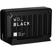 Resim Black D30 1 TB BATL0010BBK-WESN Game Drive USB 3.2 Taşınabilir SSD Oyun Diski WD