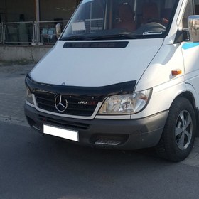 Resim Mercedes Sprinter W901 2000 - 2006 Uyumlu Ön Kaput Koruyucu 