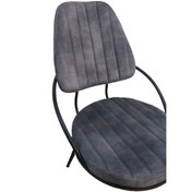 Resim Bengimobilya Sandalye Sümbül Metal Transmisyon Çelik Nikelaj Ortopedik Oturu 