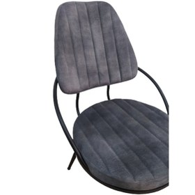 Resim Bengimobilya Sandalye Sümbül Metal Transmisyon Çelik Nikelaj Ortopedik Oturu 