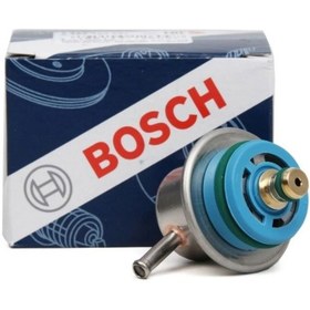 Resim Bmw Yakıt Basınç Regülatörü E34 E36 E38 E39 13531436110 Bosch 