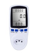 Resim Yuntech01 Br Plugs Enerji Takımı - 220-250v 50hz, Lcd Ekranlı, Watt, Volt, Akım, Zaman Ve Maliyet İzleyici, 16a Maksimum Akım 