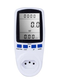 Resim Yuntech01 Br Plugs Enerji Takımı - 220-250v 50hz, Lcd Ekranlı, Watt, Volt, Akım, Zaman Ve Maliyet İzleyici, 16a Maksimum Akım 