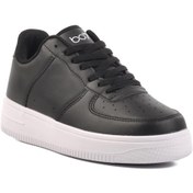 Resim Bestof 042 G Siyah-beyaz Sneaker Siyah - Beyaz 
