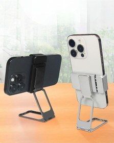 Resim By Nevser 360 Derece Dönen Tüm Telefon Tipleri İle Uyumlu Metal Telefon Standı Braket B 
