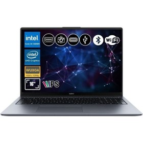 Resim Huawei Matebook D16 I5-13420H Işlemci 16GB Ram 1tb SSD 16" Ekran Fdos Uzay Gri 