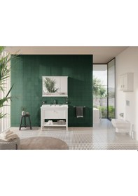 Resim VitrA Origin Classic A44521 Yerden Tuvalet Fırçalığı, Krom 