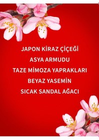 Resim Bath & Body Works Japanese Cherry Blossom Işıltılı Vücut Spreyi 146 Ml 
