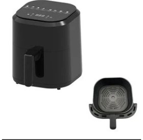 Resim Miline Mi Line 4lt Airfryer Sıcak Hava Fritözü 