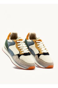 Resim HOFF Mavi Erkek Deri Süet Sneaker 12202601 