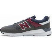Resim New Balance Erkek Antrasit Bordo Günlük Spor Ayakkabı MS009ANB V2 