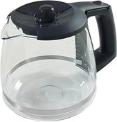 Resim AyrStore Yedek sürahi Cam sürahi Antrasit TKA6A Bosch kahve makinesi TKA6A044 / TKA6A047 için 