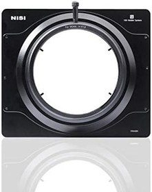 Resim Nisi 150 mm System alüminyum filtre Holder kaynak gözlüğü For Sigma 14mm F1.8 Siyah UK-0806 
