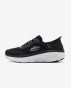 Resim Skechers D'lux Walker 2.0 - Rezinate Erkek Siyah Spor Ayakkabı 232446 Bkgy 