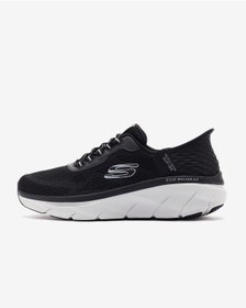 Resim Skechers D'lux Walker 2.0 - Rezinate Erkek Siyah Spor Ayakkabı 232446 Bkgy 