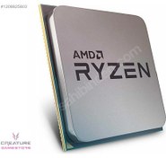 Resim AMD Ryzen 5 5600 4.4GHz 6 Çekirdek Tray AM4 İşlemci 