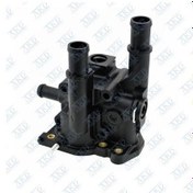 Resim AKD OP143114 Termostat Yuvası Flanşı Astra H-Astra J-Insignia-Chevrolet Cruze 1.6 Benzinli Termostatsız 