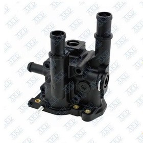 Resim AKD OP143114 Termostat Yuvası Flanşı Astra H-Astra J-Insignia-Chevrolet Cruze 1.6 Benzinli Termostatsız 