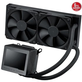 Resim Asus Rog Ryujın Iıı 240 Oled İşlemci Sıvı Soğutucu 