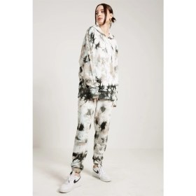 Resim Jahr Marc Gri Batik Yıkamalı Oversize Jogger 