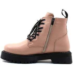 Resim Hakiki Deri Kürklü Kadın Klasik Bot 916kza3422 001 