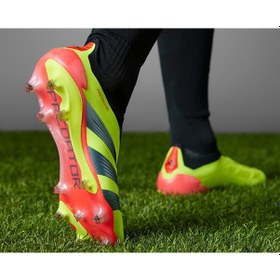 Resim Adidas Predator Elite FG Bağcıksız (IE2366) | Sarı 