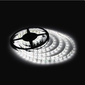 Resim Tek-iş Şerit Led Extra 1 Metre Dış Mekan Trafolu Set Soğuk Beyaz 