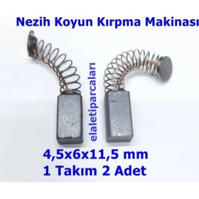 Resim Normadia Koyun ve Keçi Kırpma Kömür Fırçası, Sağlıklı Tüy Bakımı Için Ideal 