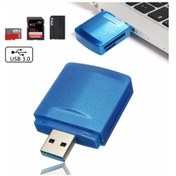Resim 3,5'' Hepsi Bir Arada Usb 2.0 Interne Lecteur De Kart Okuyucu 9 Pin Memoire Sd Ms Cf Tf - 