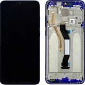 Resim Xiaomi Redmi Note 8 Pro Dokunmatik Lcd Ekran Çıtalı (Mavi) 