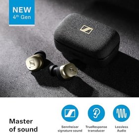 Resim SENNHEISER Momentum True Wireless 4 Gold Kulaklık 