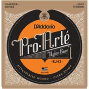 Resim D'Addario EJ43 Pro-Arte Light Tension Klasik Gitar Teli 