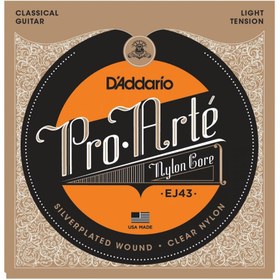 Resim D'Addario EJ43 Pro-Arte Light Tension Klasik Gitar Teli 