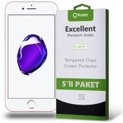 Resim iPhone Uyumlu Se 2020 Ekran Koruyucu Cam 5 Adet (534067659) 